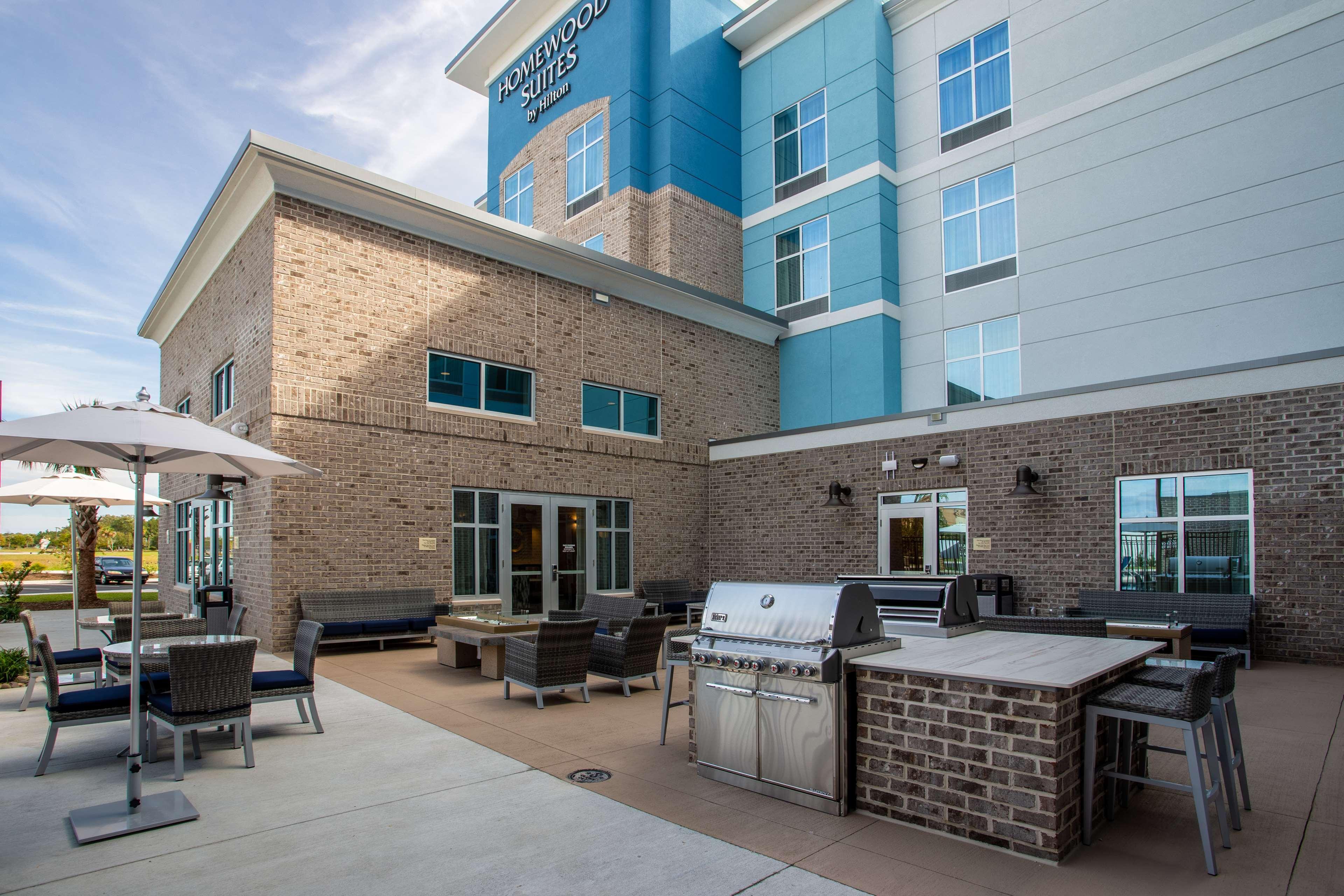 Homewood Suites By Hilton Myrtle Beach Coastal Grand Mall Exterior foto