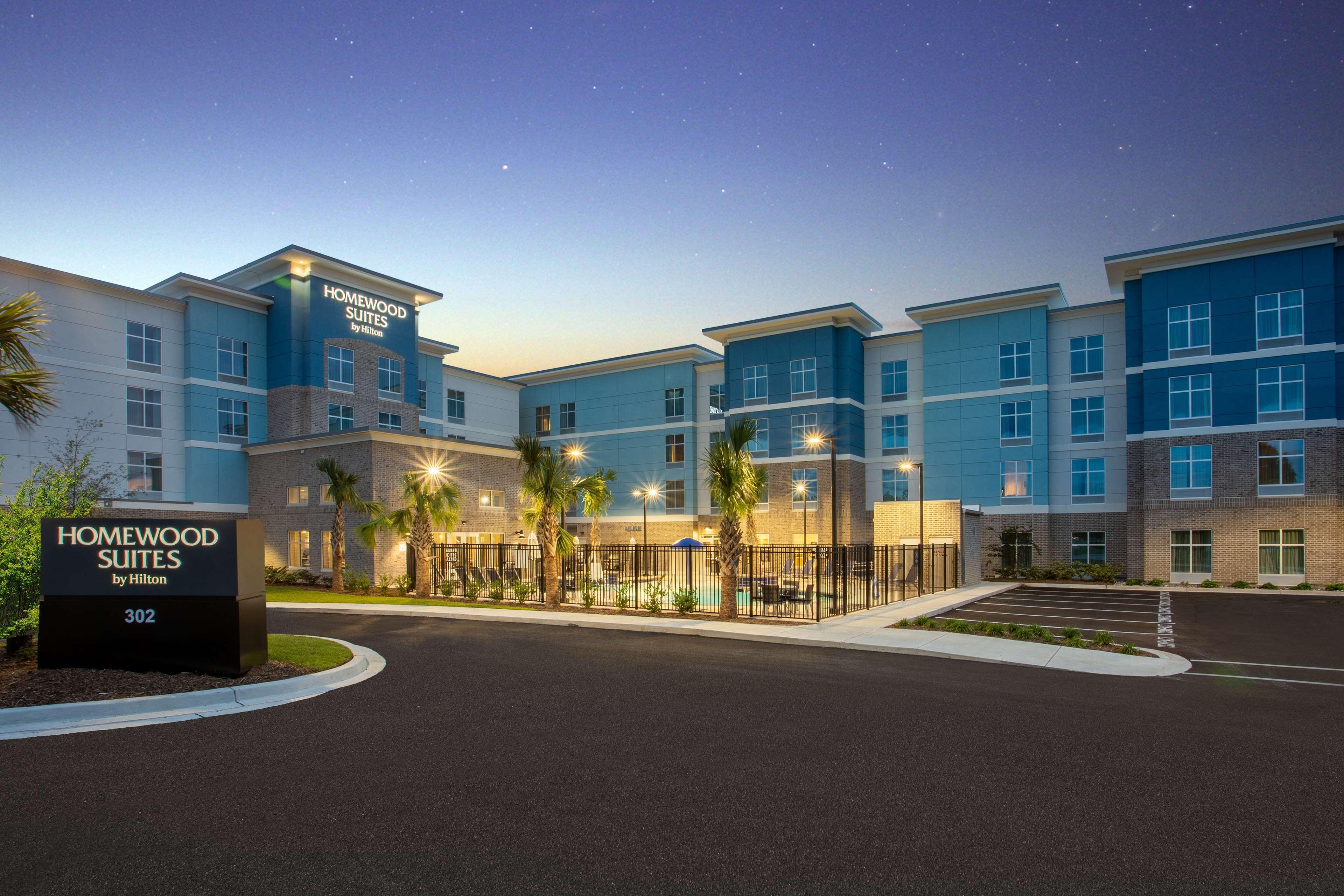 Homewood Suites By Hilton Myrtle Beach Coastal Grand Mall Exterior foto